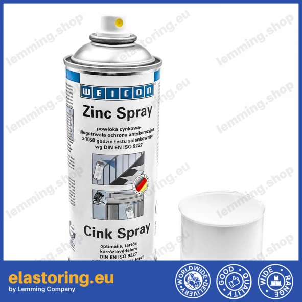 WEICON Zinc Spray anti-corrosion agent 400ml [11000400-51]